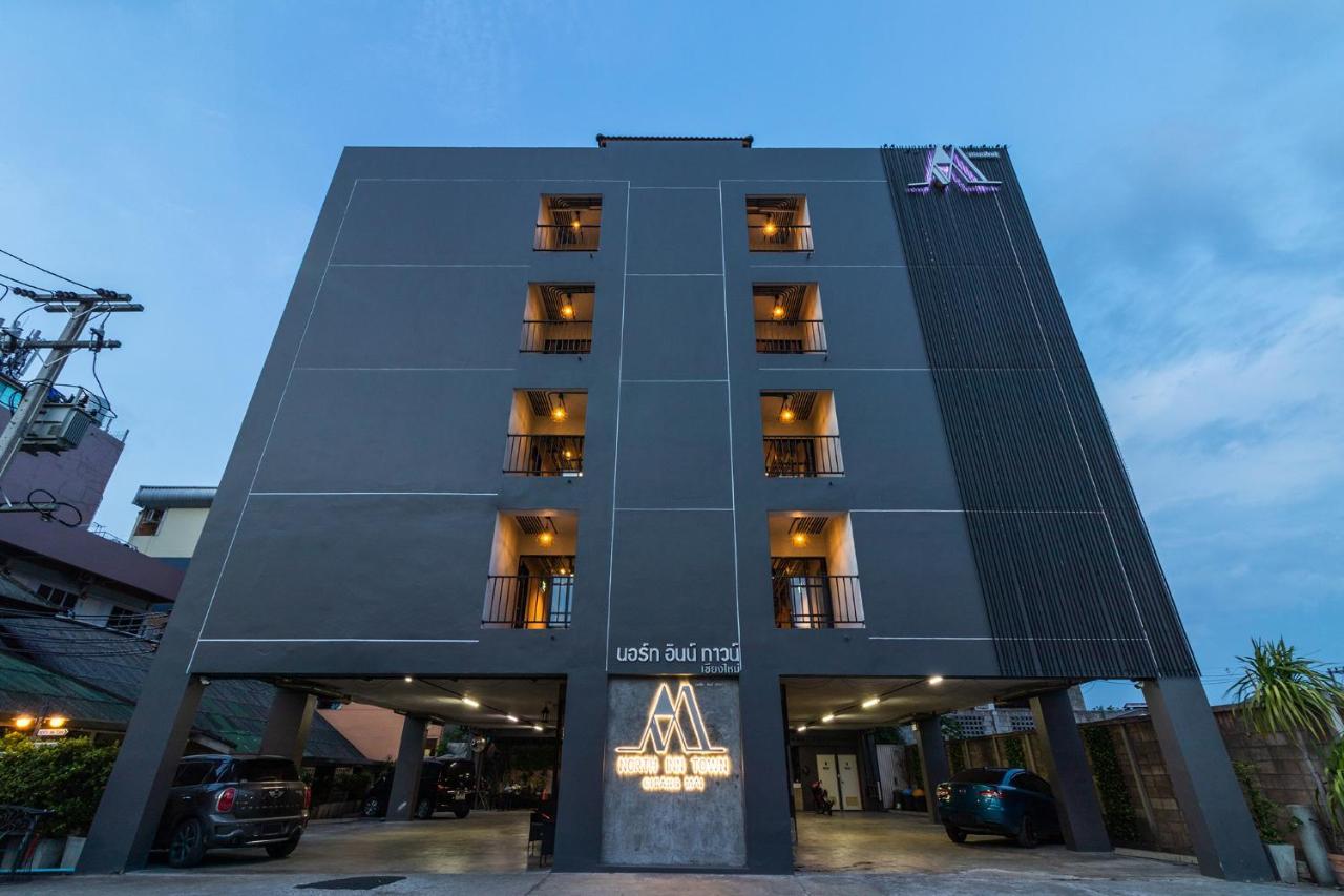 North Inn Town Chiangmai Chiang Mai Eksteriør billede